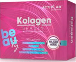  Activlab Kolagen Beauty, 30 kapsułek - Długi termin ważności!