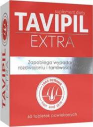 Alg Pharma Tavipil extra, 60 tabletek - Długi termin ważności!