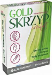  Alg Pharma Gold Skrzyp Comfort, 60 tabletek - Długi termin ważności!