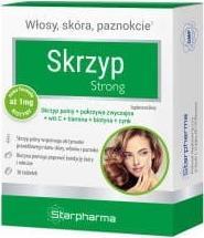  STARPHARMA Skrzyp Strong, 30 tabletek - Długi termin ważności!