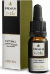 India Cosmetics CBD 30% Olej kokosowy, 10 ml - Długi termin ważności!