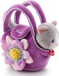  Trudi Kotek w fioletowej torebce z kwiatkiem (29729)