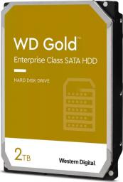 Dysk serwerowy WD Gold 2TB 3.5'' SATA III (6 Gb/s)  (WD2005FBYZ)