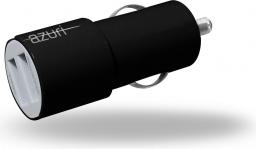 Ładowarka Azuri 3.4 A  (AZPCHEAD2USBDUOBLK)