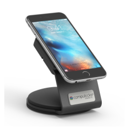  Maclocks Maclocks SlideDock Sicherheits-Stand für Smartphones & Tablets | schwarz | 199BSLDDCKB - 199BSLDDCKB