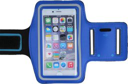 GreenGo Pokrowiec na ramię Premium XXXXL (G900 Galaxy S5) niebieski - GSM005067