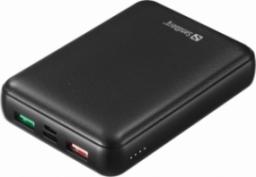 Powerbank Sandberg USB-C PD 45W 420-66 15000mAh Czarny 