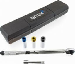  Bituxx Klucz dynamometryczny z zestawem udarowym do ochrony obręczy