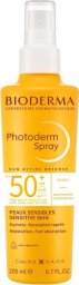  Bioderma $ Bioderma, Photoderm SPF 50+ Lekki Spray do ciała, 200 ml - Długi termin ważności!