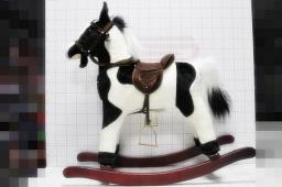 Gazelo Koń na biegunach z dźwiękiem (Z4237)