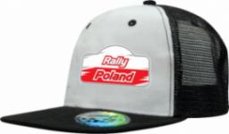  Rally Poland Czapka baseballowa męska Trucker czarna Rally Poland