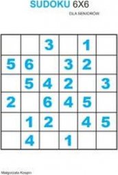  Czas Seniora Sudoku 6x6