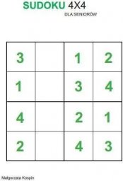  Czas Seniora Sudoku 4x4