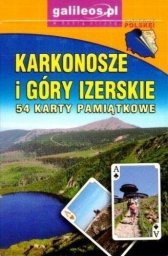 Plan Karty pamiątkowe - Karkonosze i Góry Izerskie