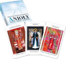  Anioły medytacja książka + karty