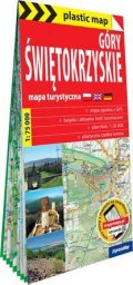  Mapa turystyczna Góry Świętokrzyskie 1:75 000