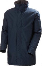 Kurtka męska Helly Hansen Dubliner Insulated Long Jacket granatowa r. S