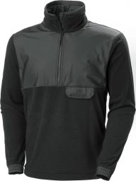  Helly Hansen Bluza męska YU 1/2 Zip Fleece Black r. S (53779_990)