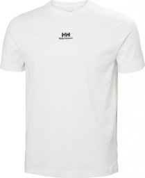 Helly Hansen Koszulka męska YU Patch T-shirt White r. S (53391_001)