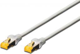  Digitus Kabel patch-cord S-FTP, CAT.6A, szary, 1,0m, 15 LGW (DK-1644-A-010)