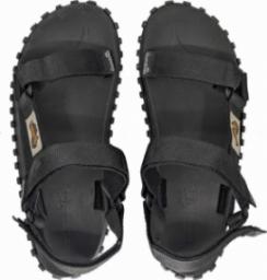  Gumbies Gumbies unisex sandały Scrambler Sandal - czarne 36