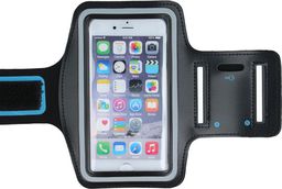 Pokrowiec na ramię Premium XXXXL (G900 Galaxy S5) czarny - GSM005063