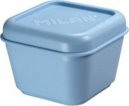  Milan Pojemnik na lunch 0,33l niebieski kwadrat MILAN
