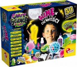  Lisciani Crazy Science - Slime w ciemności