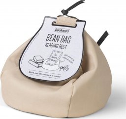 Stojak IF Bookaroo Bean Bag Pufa pod książkę/tablet beżowa