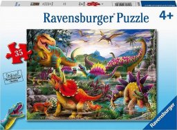  Ravensburger Puzzle 35 T-rex