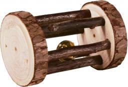  Trixie Zabawka dla gryzoni Rolka drewno 7×5 cm