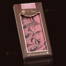  M.Pelczar Chocolatier Czekolada różowa RUBY z gorzką czekoladą