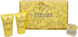  Versace Zestaw Yellow Diamond