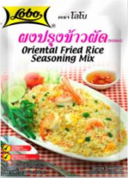 Lobo Mieszanka Przypraw do Orientalnego Smażonego Ryżu "Oriental Fried Rice Seasoning Mix" 25g