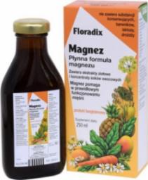 Floradix Zioło-Piast Floradix Magnez 250 Ml Płyn