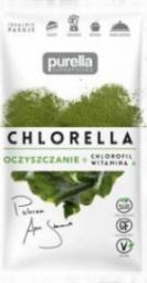  Purella Food Chlorella. Oczyszczanie. Chlorofil + Witamina A. 21 g