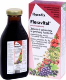 Floradix Zioło-Piast Floradix Żelazo Bezglutenowe 250 ML