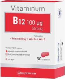  STARPHARMA Starpharma Vitaminum B12 100 g Strong 30 kapsułek