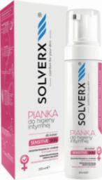  Solverx SOLVERX Sensitive Skin PIANKA DO HIGIENY INTYMNEJ do skóry wrażliwej