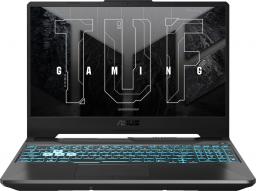 Laptop Asus TUF Gaming F15 FX506HEB i5-11400H / 16 GB / 512 GB / RTX 3050Ti / 144 Hz (FX506HEB-HN012)