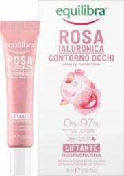 Equilibra EQUILIBRA_Rosa Regenerating Lifting Eye Contour Cream różany liftingujący krem pod oczy z kwasem hialuronowym 15ml