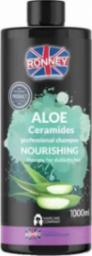  Ronney RONNEY_Aloe Ceramides Professional Shampoo Nourishing Therapy For Dull&amp;Dry Hair szampon do włosów suchych i matowych 1000ml