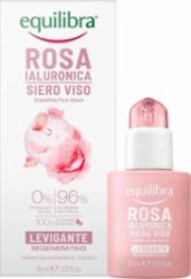 Equilibra EQUILIBRA_Rosa Regenerating Smoothing Face Serum różane serum wygładzające z kwasem hialuronowym 30ml