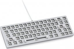 Klawiatura Glorious PC Gaming Race Glorious GMMK2 Compact Tastatur - Barebone, ANSI-Layout, weiß