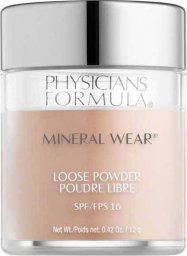  Physicians Formula PHYSICIANS FORMULA_Mineral Wear Loose Powder Poudre Libre SPF16 utrwalający, sypki puder do twarzy Creamy Natural 12g