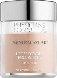 Physicians Formula PHYSICIANS FORMULA_Mineral Wear Loose Powder Poudre Libre SPF16 utrwalający, sypki puder do twarzy Creamy Natural 12g