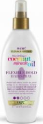  Organix ORGANIX_Coconut Oil Miracle Oil Flexible Hold Hairspray lakier do włosów nadający połysk w sprayu 177ml