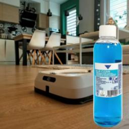  Kleen Blue Clean 200 ml + 2 pipety do dozowania - Ekologiczny Płyn do robotów 2w1