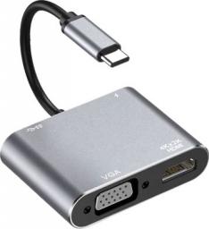 Stacja/replikator Tradebit USB-C (6315)