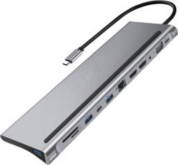 Stacja/replikator Tradebit USB-C (6324)